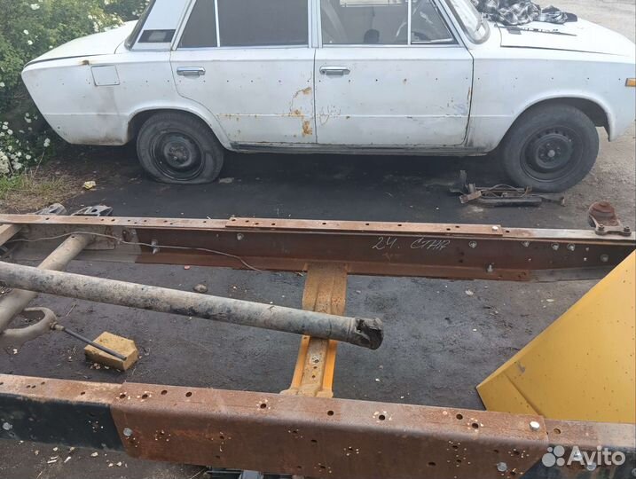 Рама на газель 4,20