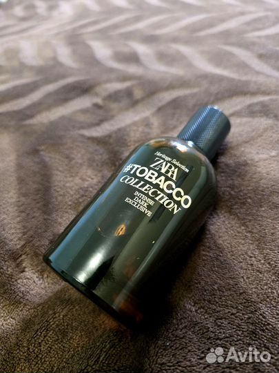 Zara tobacco collection intense dark exclusive