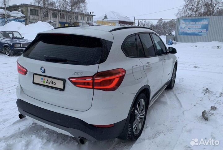 В разборе BMW X1 f48