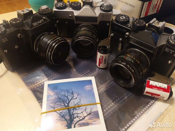 Плёночные фотоаппараты