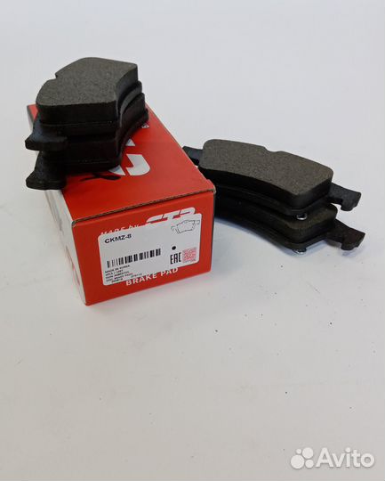 Колодки тормозные зад. CTR mazda 3 ckmz-8