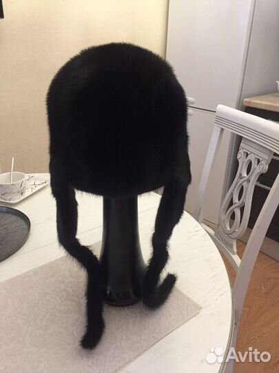 Шапка норковая новая