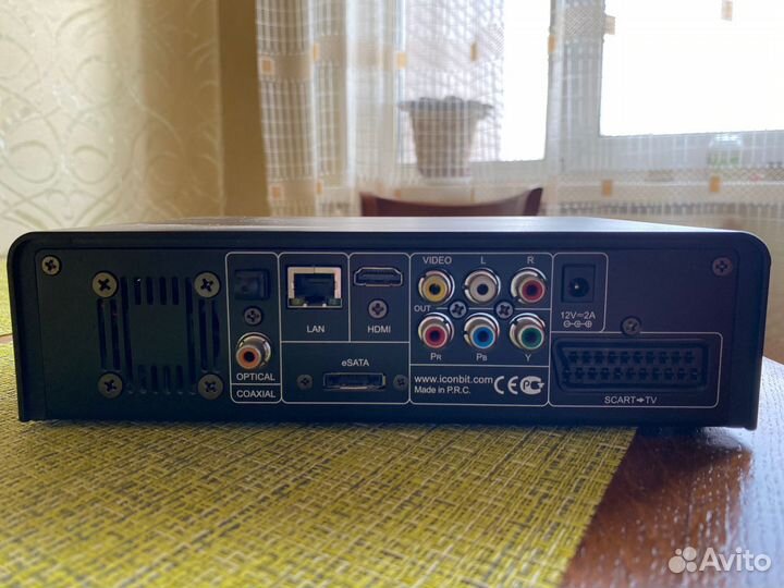 Медиаплеер iconBiT HDS6L