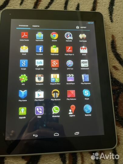 Планшет Digma iDxD10 3G