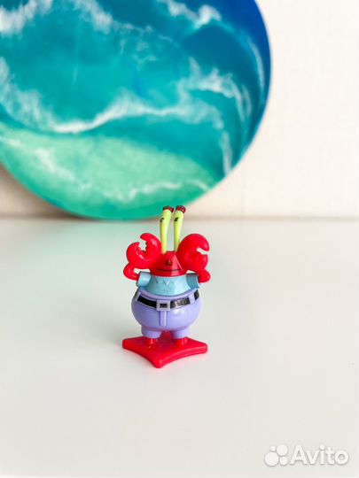 Kinder surprise фигурки из серии Спанч Боб 2012