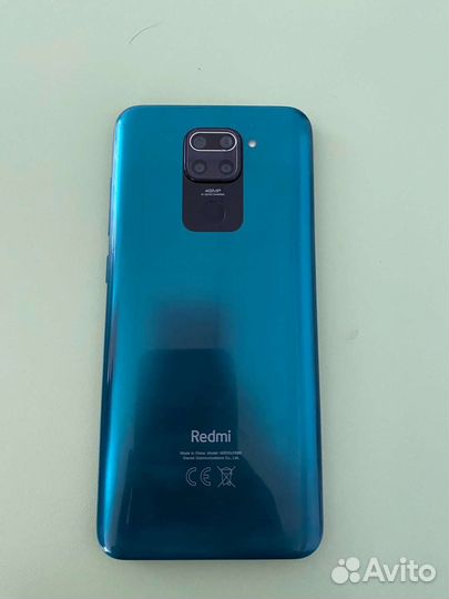 Xiaomi Redmi Note 9, 6/128 ГБ