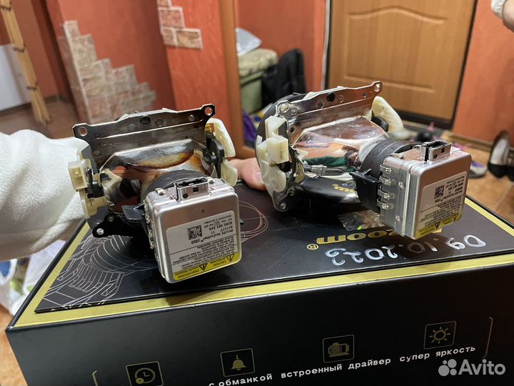 Би ксенон линзы audi Q7 оригинал