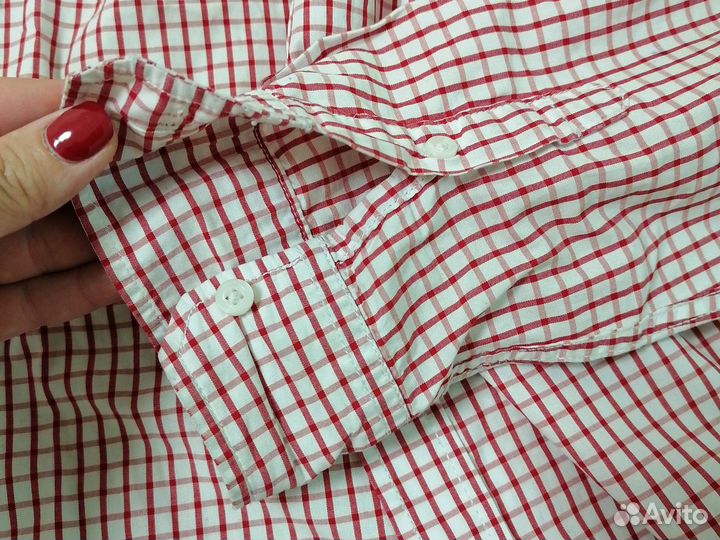 Рубашка для мальчика 164