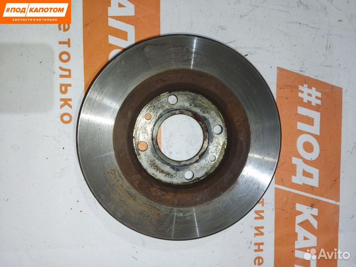 Диск тормозной передний Peugeot 208 2012