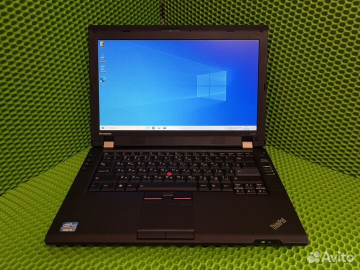 Быстрый/шустрый Thinkpad L420 SSD/256GB/8GB/i3