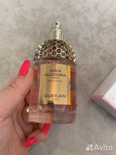 Guerlain Aqua Allegoria Forte