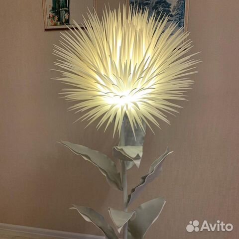 Светильник торшер напольный, настольный