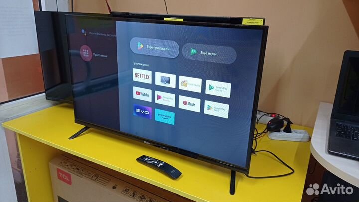 Телевизор SMART Haier 32 SMART TV BX гарантия