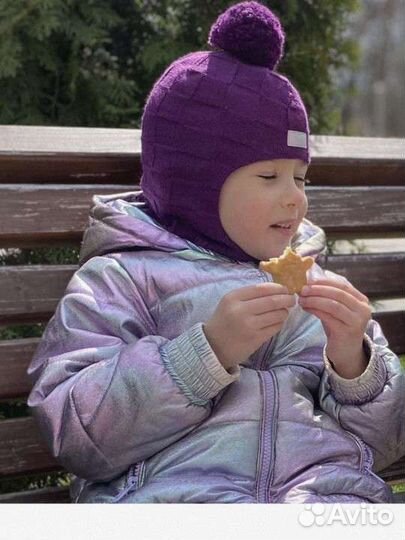 Шапка шлем lassie 52