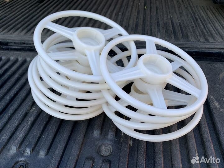 Руль на педальный Москвич 10 штук