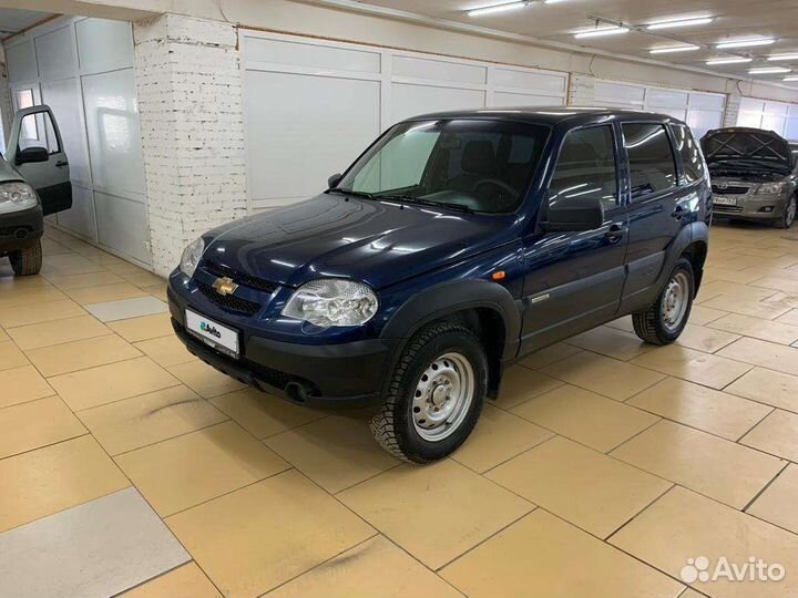 Chevrolet Niva, 2016