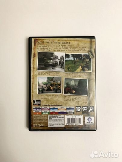 Brothers in Arms + доп зарубежная лицензия DVD-box