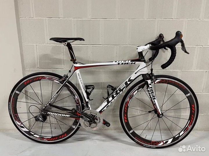Велосипед шоссейный trek madone Кастом 56р(5700гр)