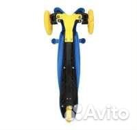 Самокат детский трехколесный новый