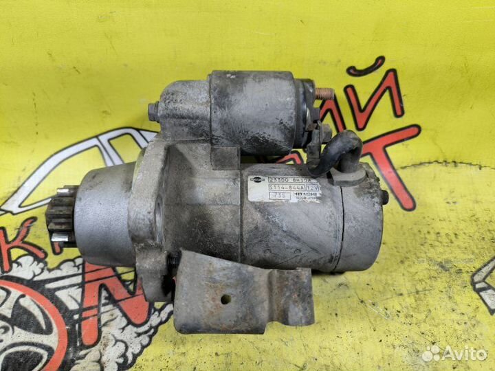 Стартер Nissan X-Trail T30 QR25DE