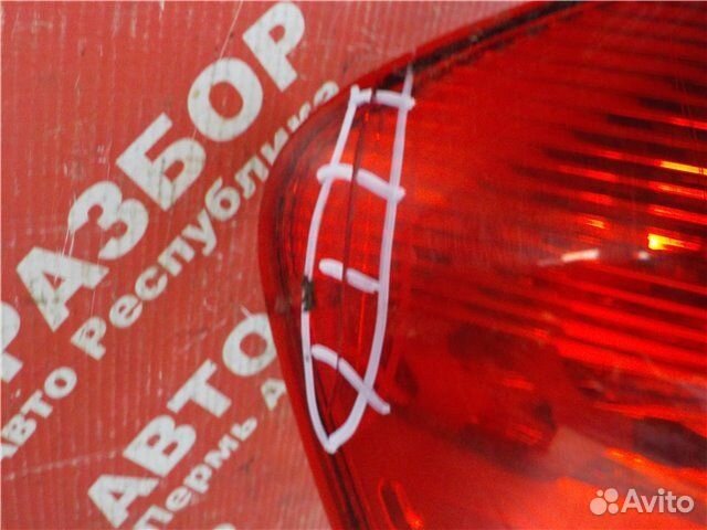 Фонарь задний левый LADA Kalina 2 219410 11186