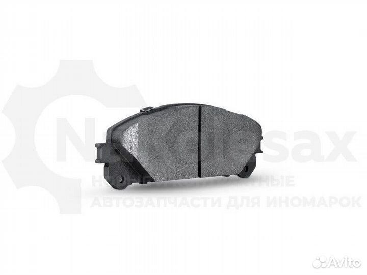 Колодки тормозные передние к-кт Metaco 3000-120