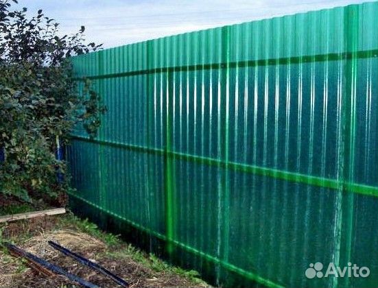 Профилированный поликарбонат (кровельный)