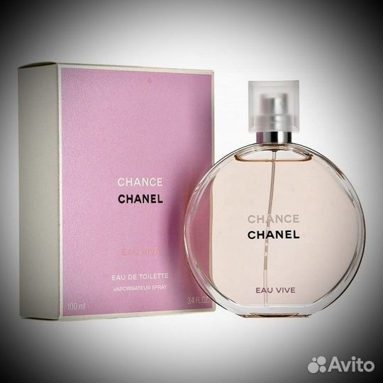Chanel chance eau vive