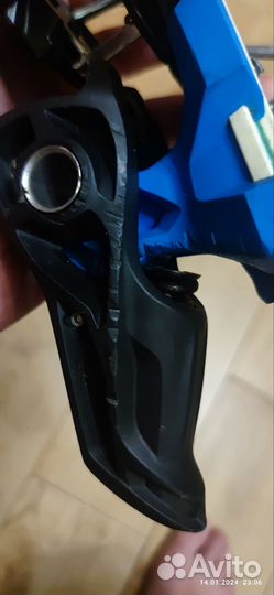 Крепления для горных лыж marker