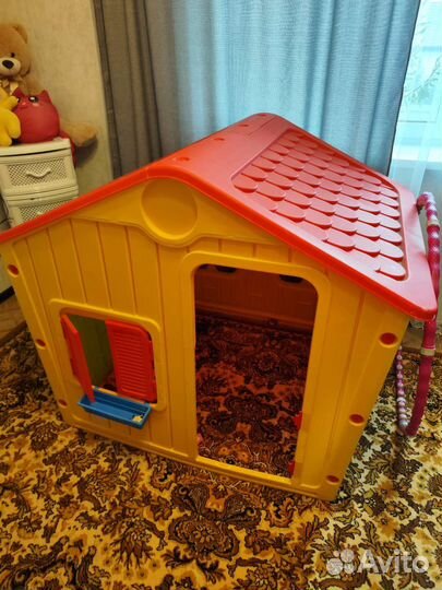 Детский игровой домик