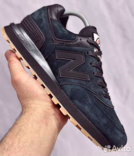 Кроссовки New Balance 574 Stone Island легкие