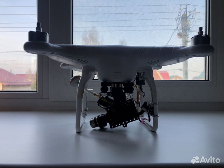Квадрокоптер dji phantom 2