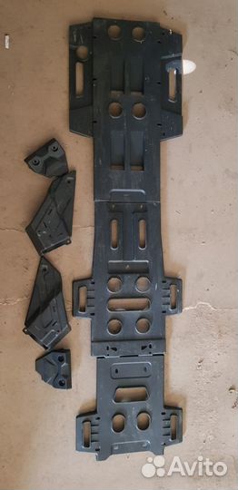 Защита днища для квадроцикла