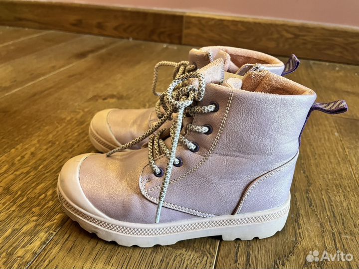 Ботинки демисезонные для девочки 30 futurino