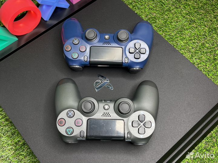 Sony Playstation 4 PRO + 900 игр