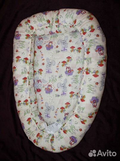 Кокон гнездо для малыша новый