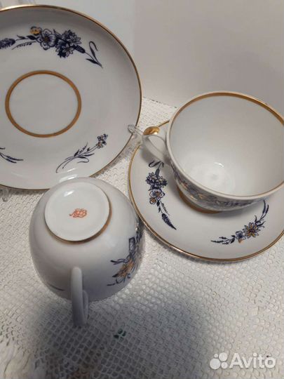 Чайная пара лфз СССР