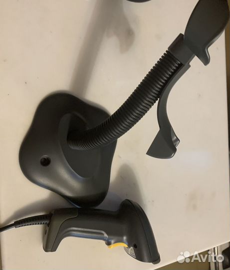 Сканер штрих-кода Mindeo MD 6000 с подставкой