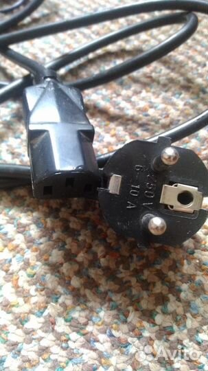 Кабели USB и кабели питания