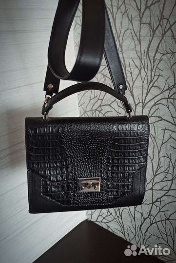 Сумка натуральная кожа