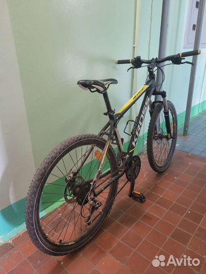 Горный велосипед hexagon x6 kross