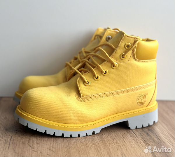 Ботинки новые Timberland (р. 33) (оригинал)