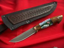 Нож "Кандагар", клинок сталь S390, рукоять айронву