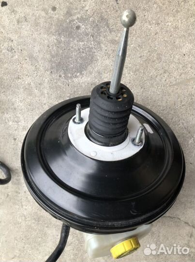 Вакуумный усилитель тормозов porsche cayenne 958