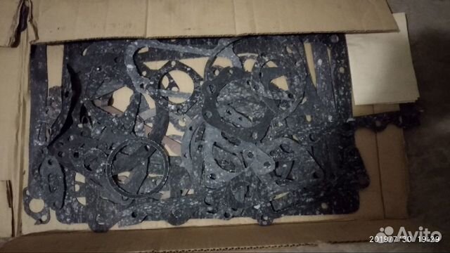 Комплект прокладок двигателей ямз - 238ф