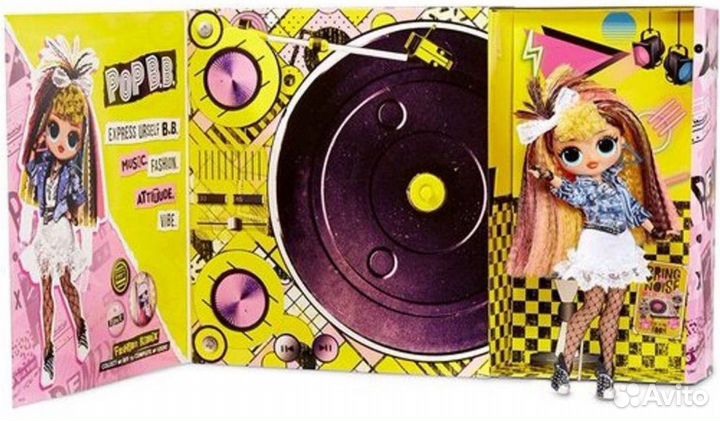 Кукла Lol omg music remix