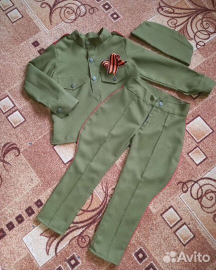 Детская военная форма