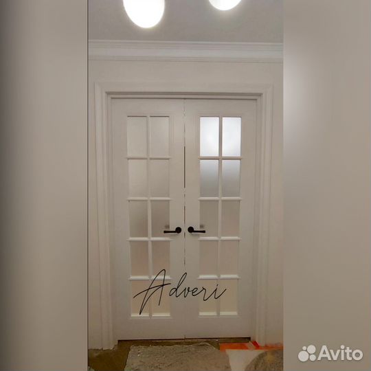 Двери межкомнатные со стеклом