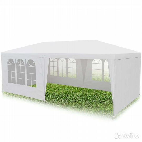 Шатер-павильон садовый 3x6