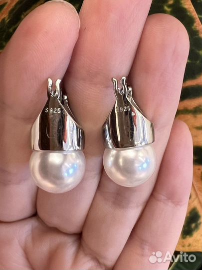 Серьги Серебро 925